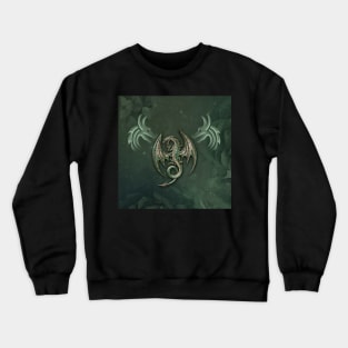 Wonderful elegant dragon Crewneck Sweatshirt